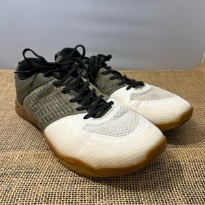 Hylete Circuit Cross Training Sneakers HMZ3390EGU White/Green Mens Size 10.5